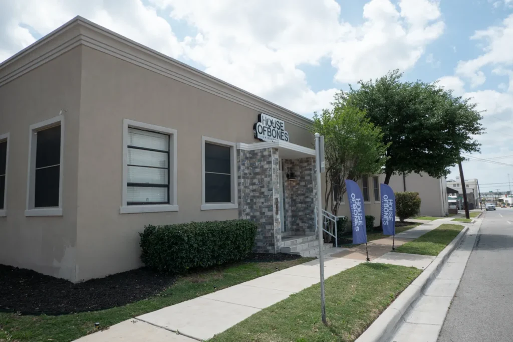 House of Bones Chiropractic front building facade